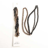 Crystal Lane DIY Twisted Bead Strands – Bat Orchid (Assorted)